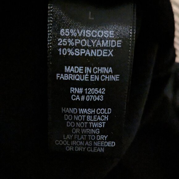 Felicity &CoCo Kenley Cold Shoulder Midi Bodycon dress - size Large - Picture 6 of 6